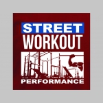 Street Workout Performance mikina bez kapuce